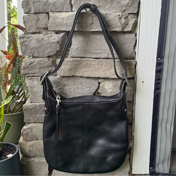 Vintage COACH Soho Crossbody Black Leather Women’s Bag